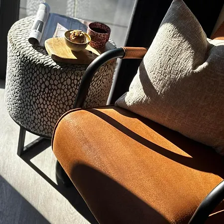 Schitterend 6 Persoons Met Hottub Aan De Bossen Putten