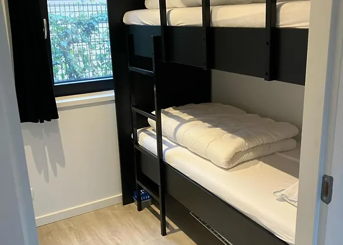 Schitterend 6 Persoons Met Hottub Aan De Bossen Chalet