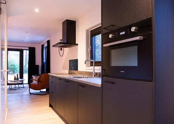 Schitterend 6 Persoons Met Hottub Aan De Bossen Alpstuga *