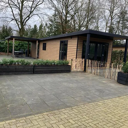 Schitterend 6 Persoons Chalet Met Hottub In De Bossen Van Putten Chalet Putten