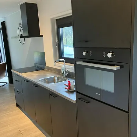 Chalet Schitterend 6 Persoons Chalet Met Hottub In De Bossen Van Putten Putten