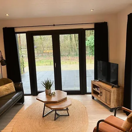 Schitterend 6 Persoons Chalet Met Hottub In De Bossen Van Putten Chalet Putten
