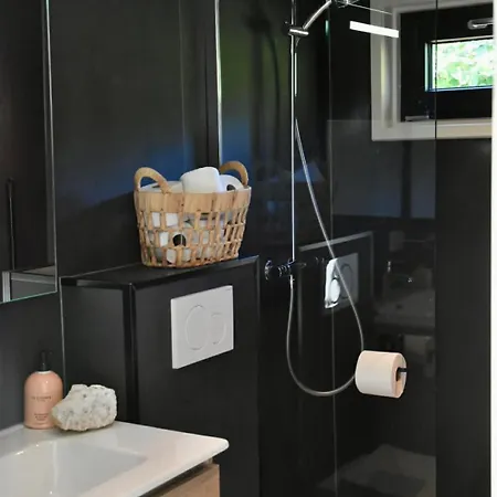 Chalet Schitterend 6 Persoons Met Hottub Aan De Bossen Putten