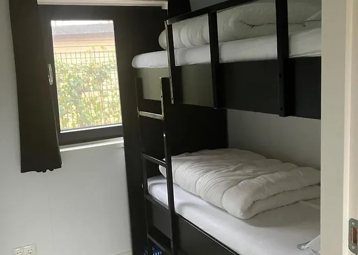 Schitterend 6 Persoons Met Hottub Aan De Bossen Domek alpejski *